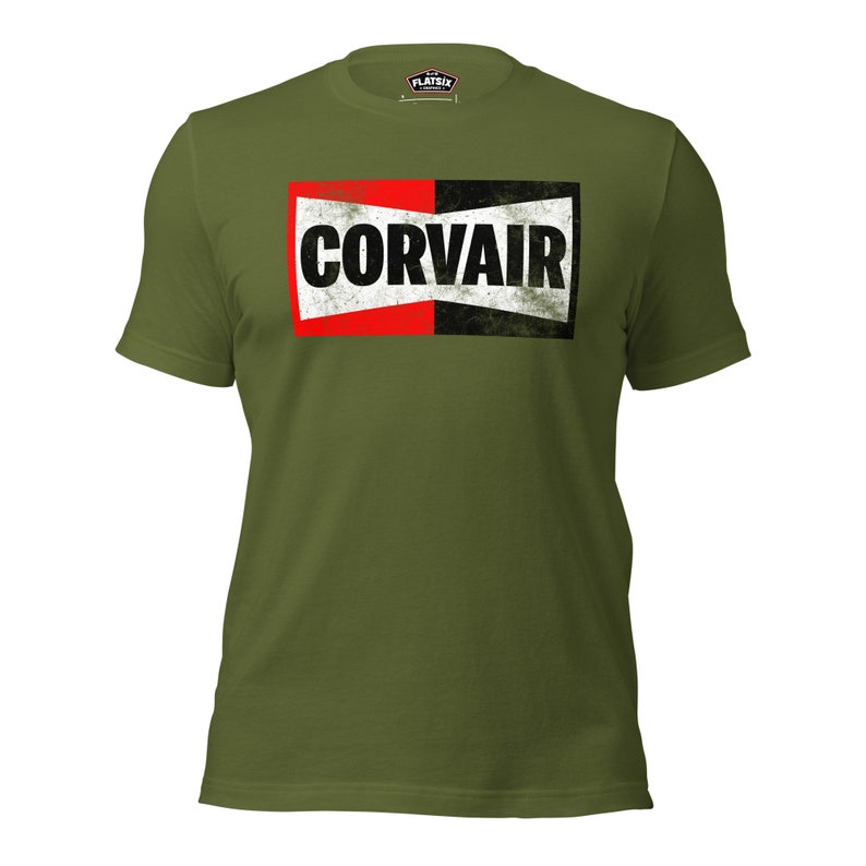 Corvair Vintage Unisex t-shirt