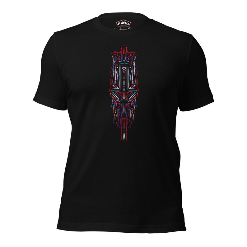 Corvair Monza Pinstripe Unisex t-shirt image 1