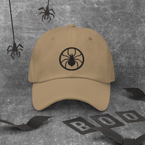 Embroidered Corvair Spyder Logo Dad hat