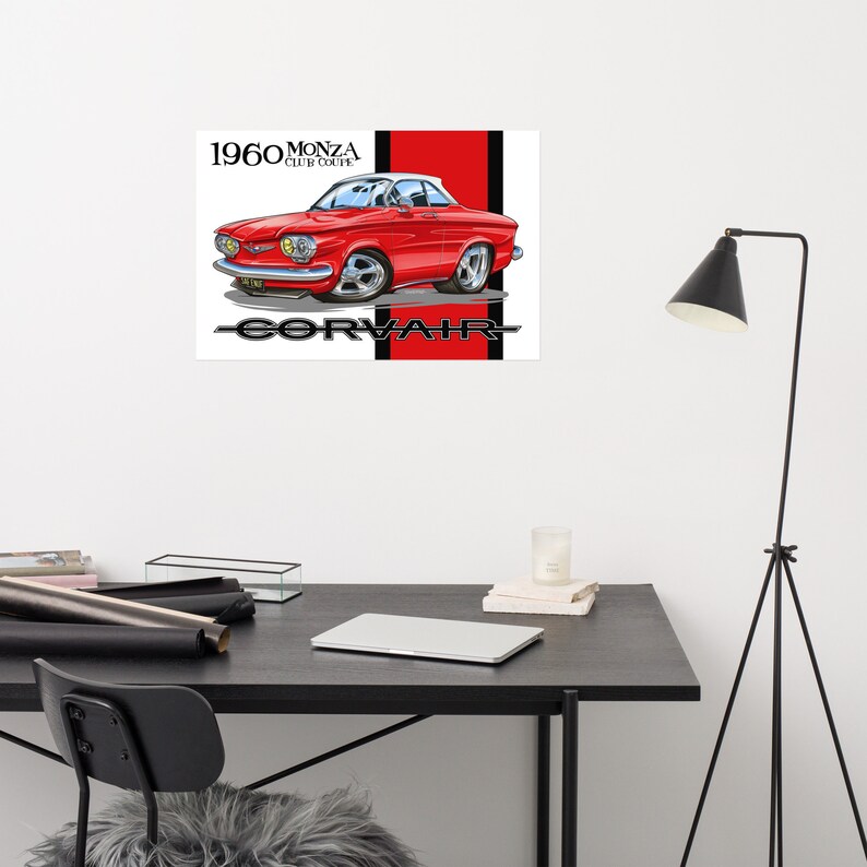 1960 Corvair Poster