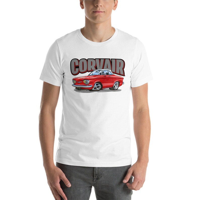 1960 Corvair DazzlaRock Unisex t-shirt