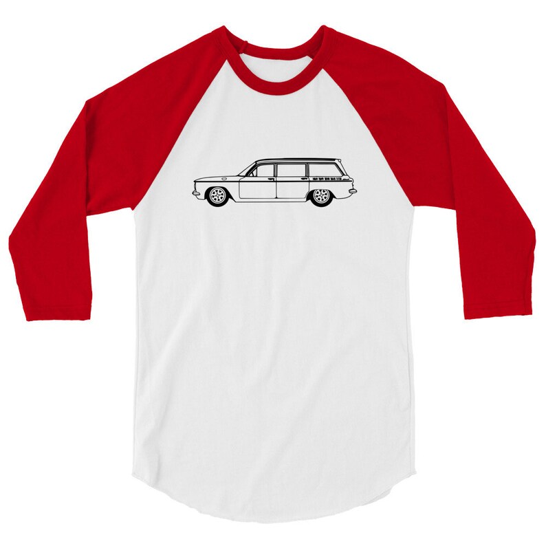 Corvair Lakewood 3/4 sleeve raglan shirt image 5