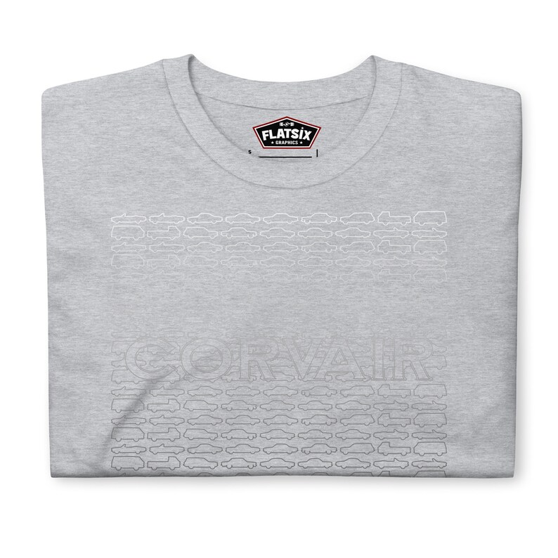 Corvair All Models Shown Gildan Softstyle Short-Sleeve Unisex T-Shirt
