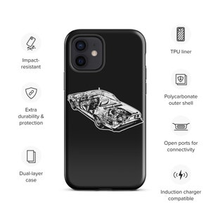 Corvair Ghost Tough Case for iPhone®