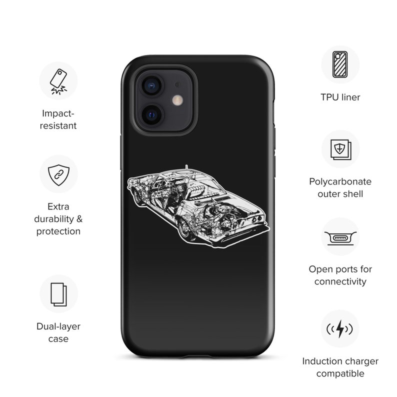 Corvair Ghost Tough Case for iPhone®