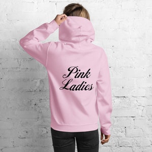 Pink Ladies Grease One sided print back only Unisex Hoodie