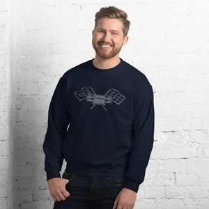 Corvair High Performance Flags Unisex Sweatshirt Navy