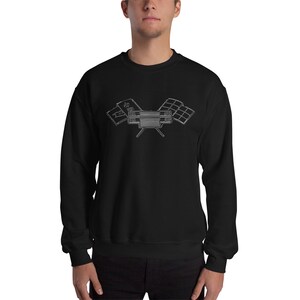 Corvair High Performance Flags Unisex Sweatshirt image 4