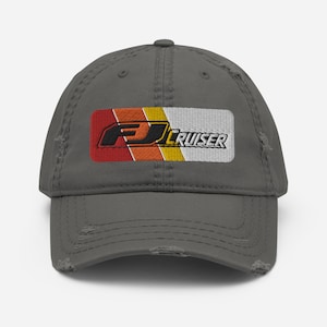 FJ Cruiser Distressed Dad Hat