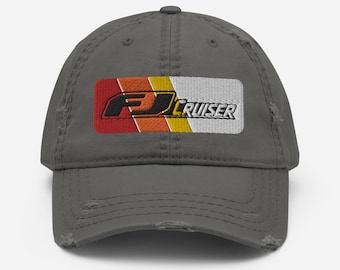 FJ Cruiser Distressed Dad Hat