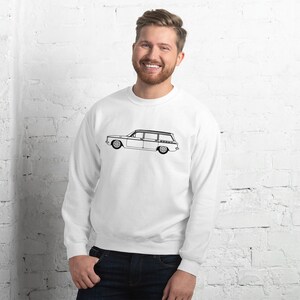 Corvair Lakewood Unisex Sweatshirt White