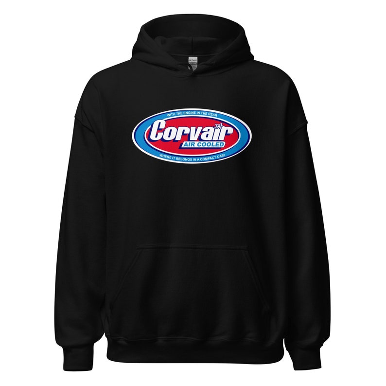 Corvair Vintage Air Cooled Unisex Hoodie