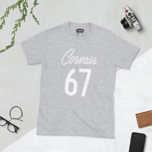 Corvair 67 Short-Sleeve Unisex T-Shirt Sport Grey