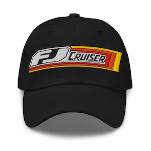 Embroidered FJ Cruiser Dad hat