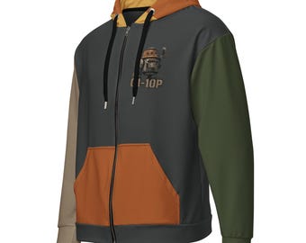 Chopper Disneybound Unisex zip hoodie