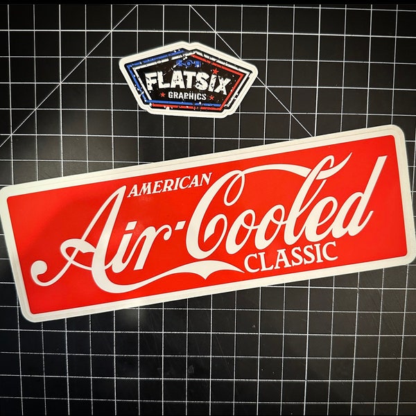 American Air Cooled Classic Sticker