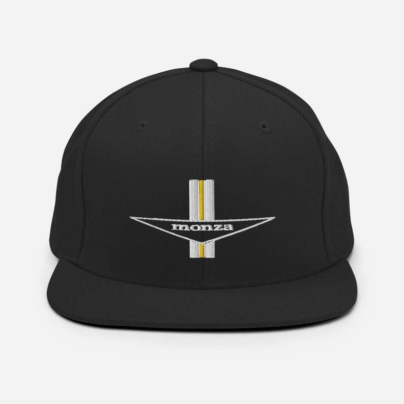 Casquette brodée Corvair Monza Snapback Noir