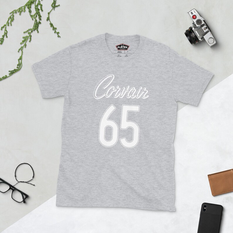 Corvair 1965 Short-Sleeve Unisex T-Shirt image 4