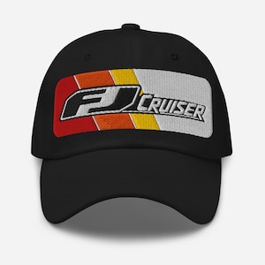 Embroidered FJ Cruiser Dad hat