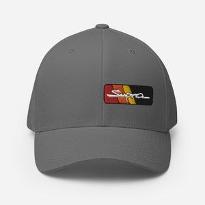 Bestickte SUPRA FlexFit Strukturierte Twill-Kappe
