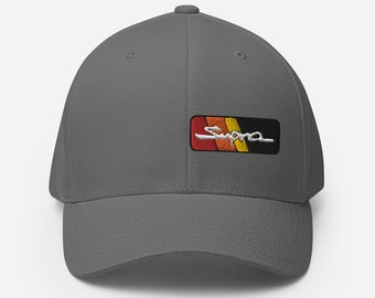 Casquette brodée en sergé structuré SUPRA FlexFit