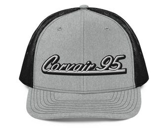 Embroidered Corvair 95 FC Trucker Cap