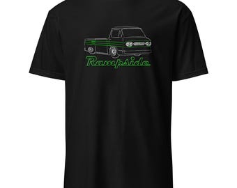 2 sided print Green Corvair Rampside Short-Sleeve Unisex T-Shirt