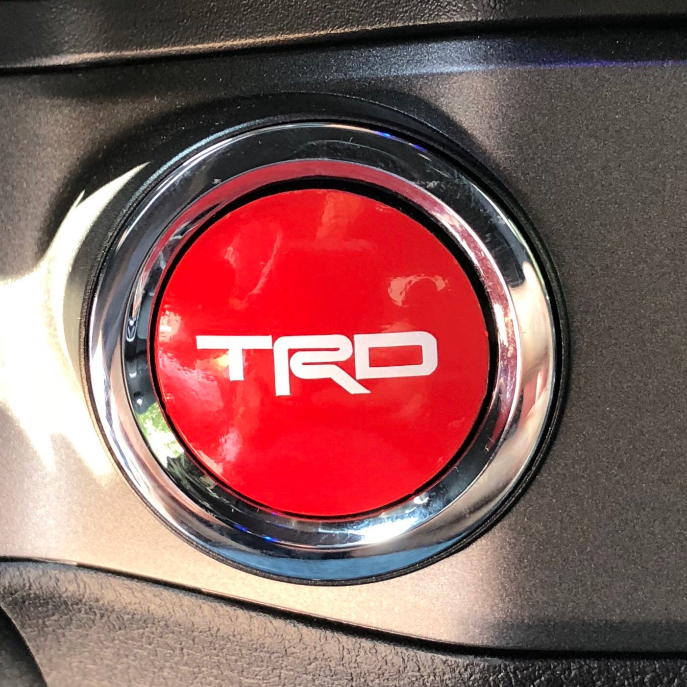 Vehicle Push Button Starter Vinyl Decals . Please See Install Directi…