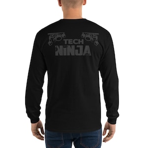 Theatre Tech Ninja Crew Men’s Long Sleeve Shirt