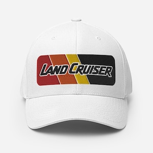 Embroidered Land Cruiser Flex Fit Structured Twill Cap