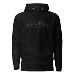 Corvair FC Greenbrier, Rampside, Corvan Dash Hoodie