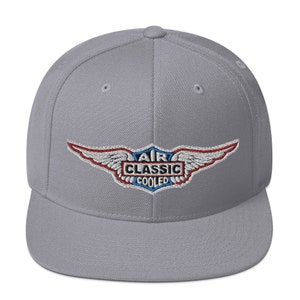 Air Cooled Classic Snapback Hat