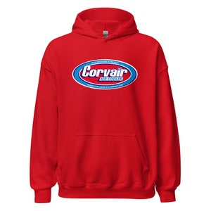 Corvair Vintage Air Cooled Unisex Hoodie