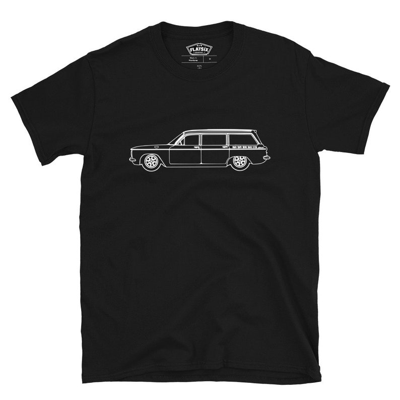 Corvair Lakewood Short-Sleeve Unisex T-Shirt image 3