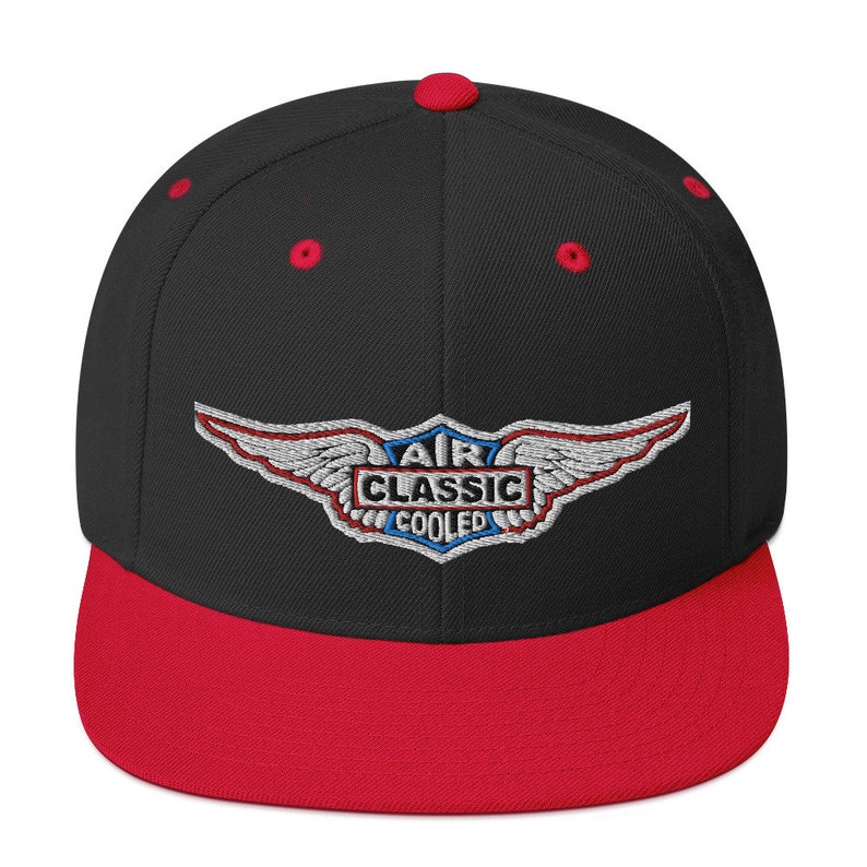 Air Cooled Classic Snapback Hat