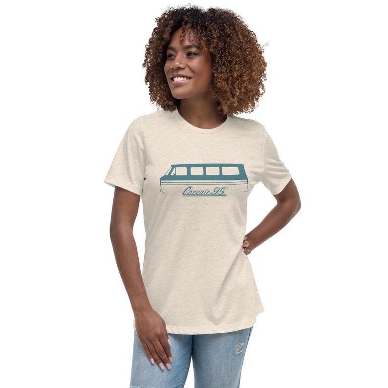 Corvair 95 Greenbrier Women's Relaxed T-Shirt