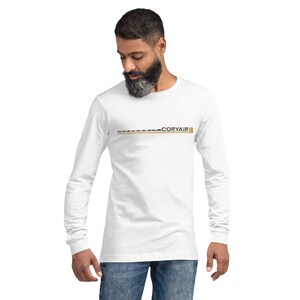 Corvair Vintage Style All Models Unisex Long Sleeve Tee