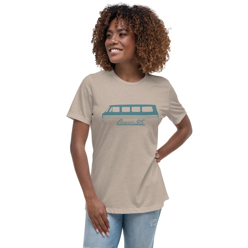 Corvair 95 Greenbrier Women's Relaxed T-Shirt