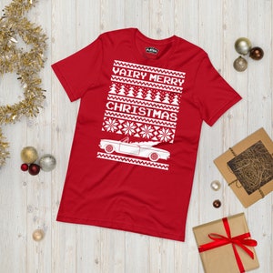 Corvair Ugly Christmas 1962, 1963, 1964 Convertible Unisex t-shirt