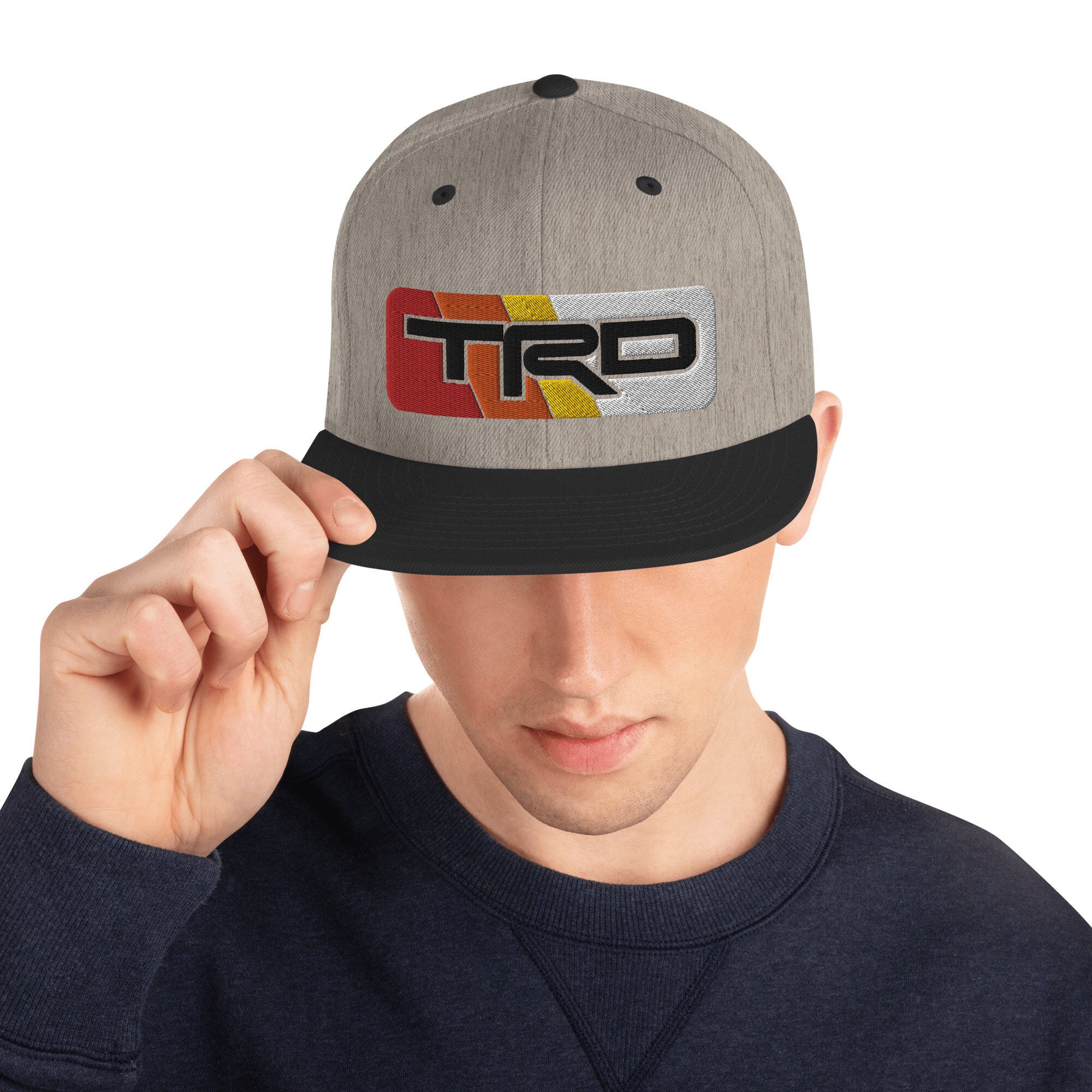 Embroidered TRD Retro Heritage Colors 