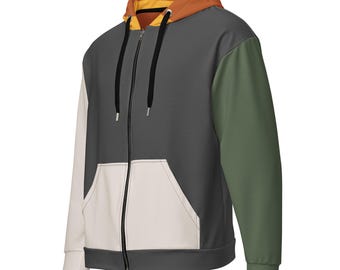 Chopper Disneybound Unisex zip hoodie