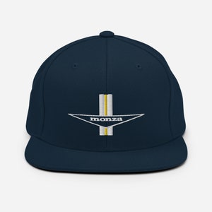 Casquette brodée Corvair Monza Snapback Dark Navy