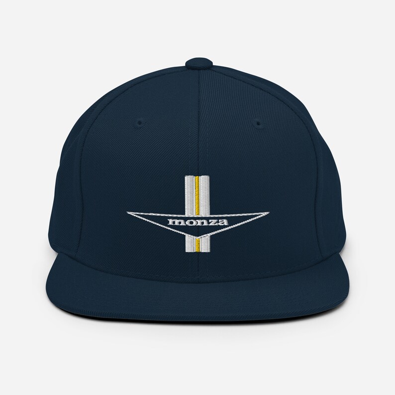 Gorra Snapback Corvair Monza bordada Dark Navy