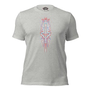 Corvair Monza Pinstripe Unisex t-shirt