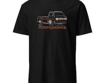 2 Sided print Orange Corvair Rampside Short-Sleeve Unisex T-Shirt