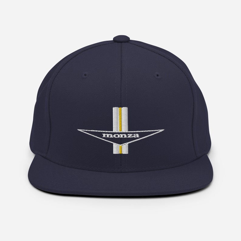 Gorra Snapback Corvair Monza bordada Navy