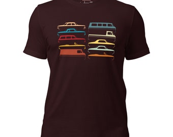 Tee-shirt Corvair Silhouettes