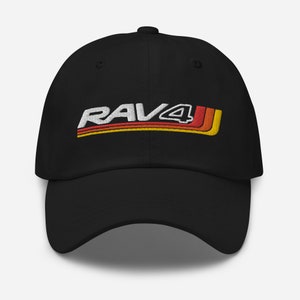 Embroidered Rav4 Dad hat