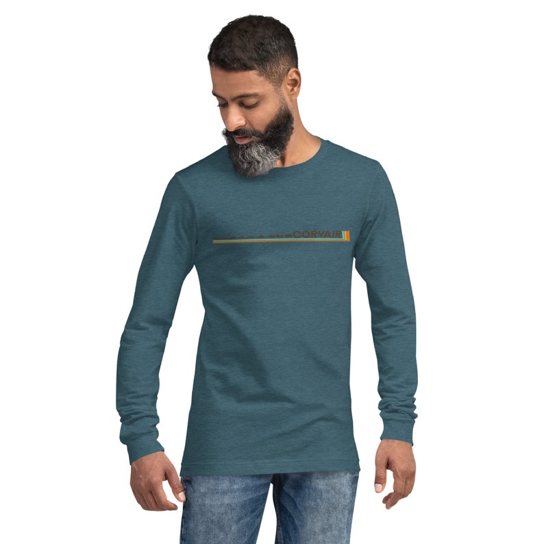 Corvair Vintage Style All Models Unisex Long Sleeve Tee