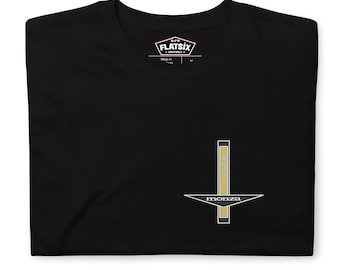 Corvair EM Monza 900 Emblem Short-Sleeve Unisex T-Shirt